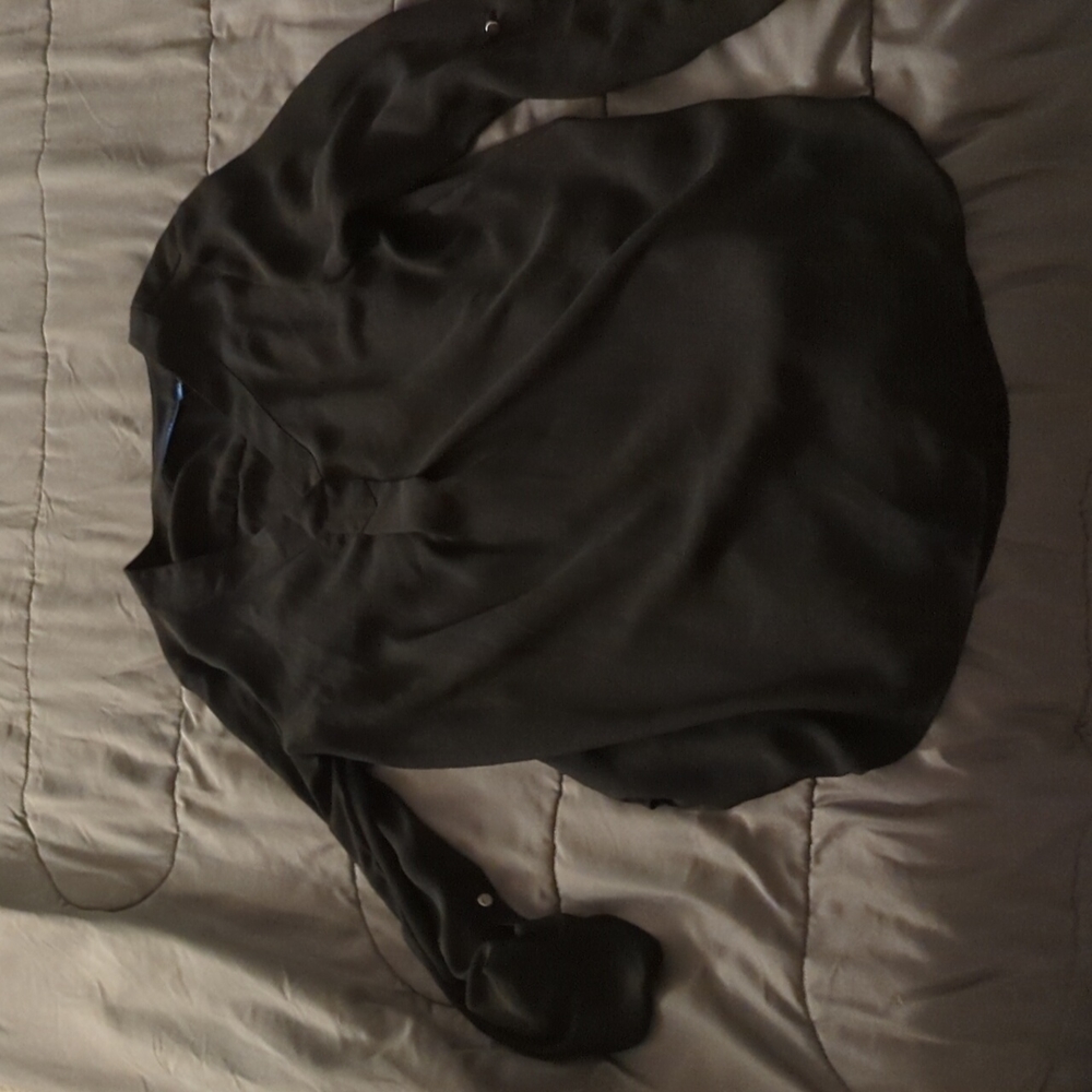Black blouse